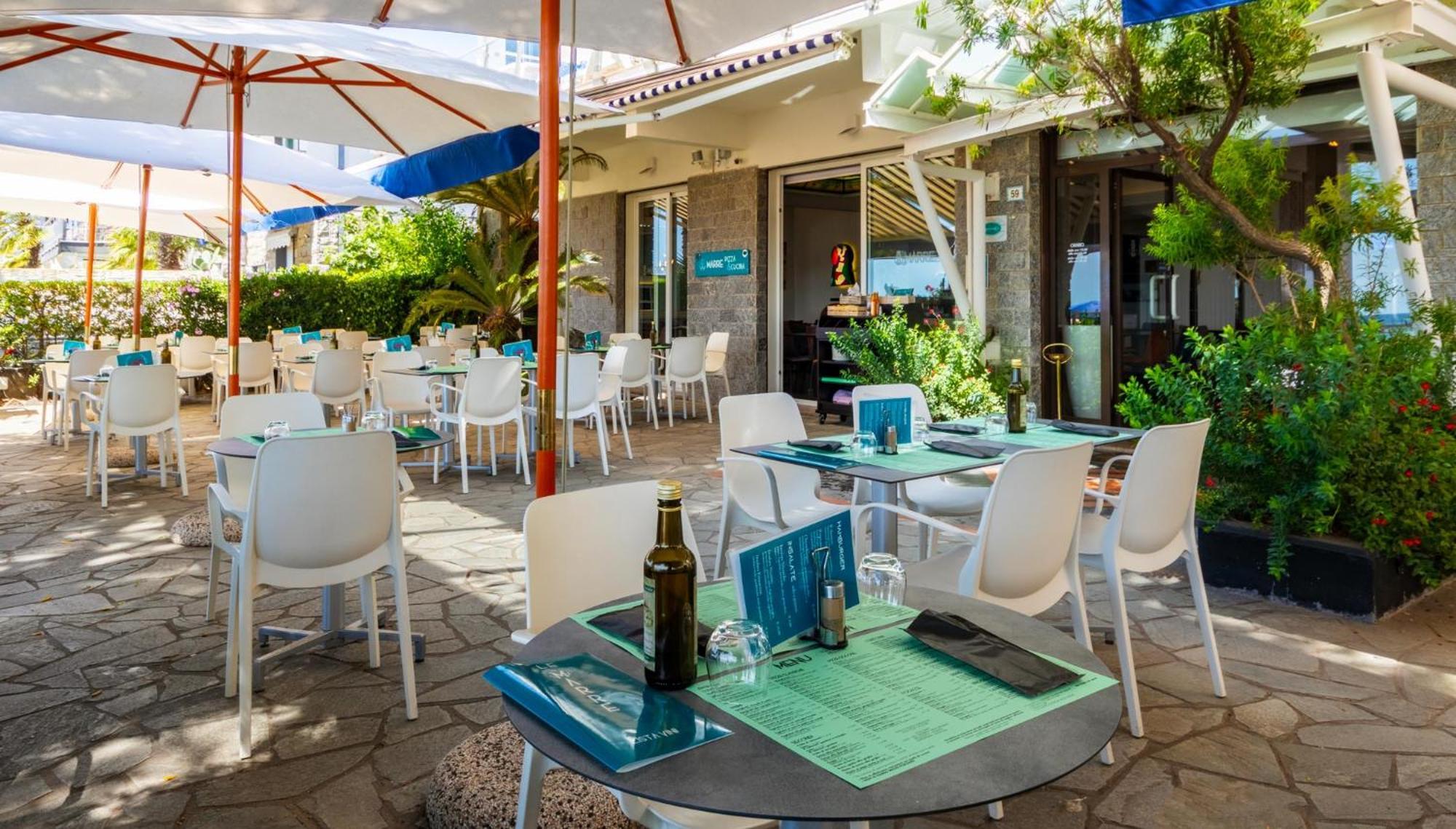 Piccolo Hotel Le Palme San Bartolomeo Al Mare Extérieur photo